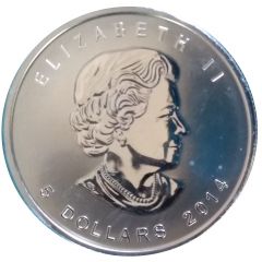 5 Dollars - Elizabeth II Peregrine Falcon, 1 oz. Silver Bullion Coinage