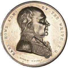 Medal - George III Battle of Albuera, white metal