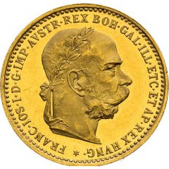 10 Corona - Francis Joseph I Pattern