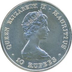 10 Rupees - Elizabeth II FAO - World Food Day