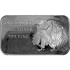 1 Ounce - Madison Mint Walking Eagle Bicentennial