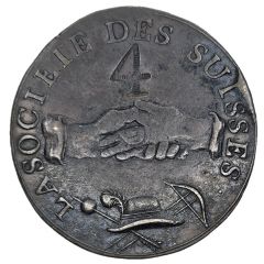 Medalet - La Societe des Suisses