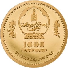 1000 Togrog Mother Teresa