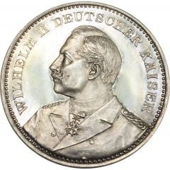 Opening of the North Sea and Baltic Sea canal - Wilhelm II