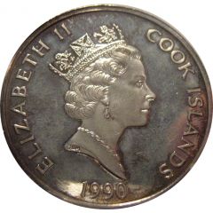 50 Dollars - Elizabeth II Vasco Nunez de Balboa