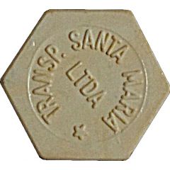 Token - Transp Santa Maria Ltda hexagonal