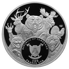 500 Francs CFA Moose