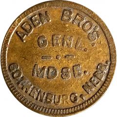 10 Cents - Aden Bros. Genl. Mdse.