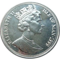 1 Crown - Elizabeth II Prince Edward