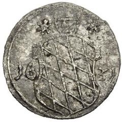 1/2 Kreuzer - Maximilian I