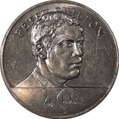 Token - Peter Shilton, Leicester City England World Cup Squad 1970