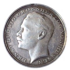 Award medal for bravery - Ernst Ludwig