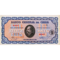 10 000 Pesos 1000 Condores