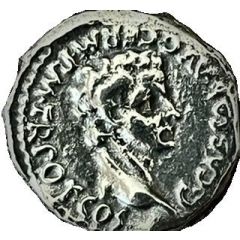 Denarius - Caligula and Augustus - WRL Replica
