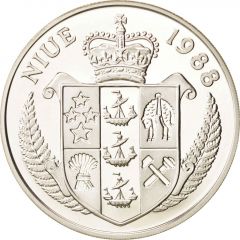 50 Dollars - Elizabeth II 1986 Mexico World Cup
