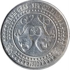 Mardi Gras Token - Anheuser - Busch, Inc. New Orleans, Louisiana