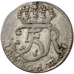 2 Mariengroschen - Frederick V
