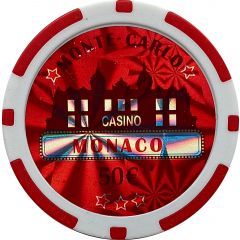 Jeton touristique - Monte Carlo Casino - 50€ Imitation