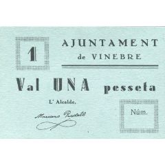 1 Peseta Vinebre