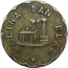 10 Centavos Saltmine San Blas
