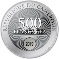 500 Francs Merry Christmas
