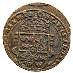 1/2 Öre - Gustav II Adolf