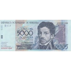 5000 Bolívares