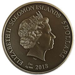 5 Dollars - Elizabeth II Aeolus