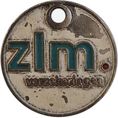 Shopping Trolly Token - ZLM Verzekeringen