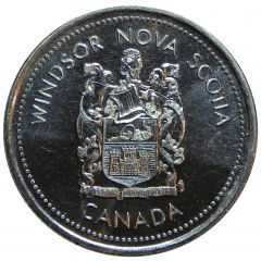 1 Dollar - Windsor, Nova Scotia