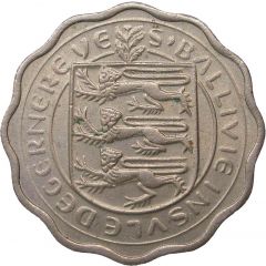 3 Pence - Elizabeth II Thick Flan