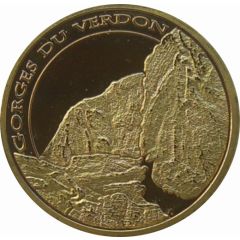 Token - Souvenirs et Parimoine Gorges du Verdon