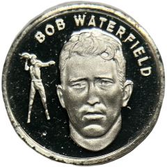 Pro Football's Immortals Mini Collection Bob Waterfield