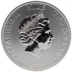 2 Dollars - Elizabeth II Back to the Future