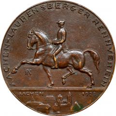 Medal - Rider racing club Aachen