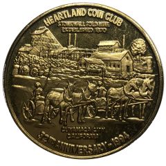 Medal - Heartland Coin Club 32nd Anniversary