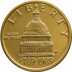 5 Dollars Congress Bicentennial