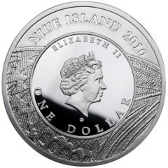 1 Dollar - Elizabeth II Scarce copper