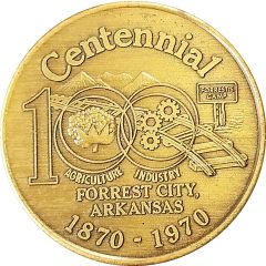 Token - Forrest City Centennial