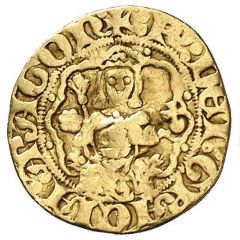 1/4 Real - Pedro IV rose