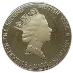 50 Dollars - Elizabeth II Ceremonial Headdress