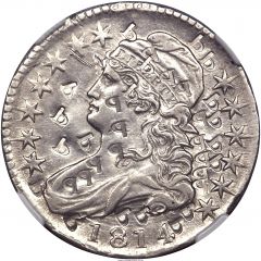 1/2 Dollar `1814 Half Dollar` Pattern