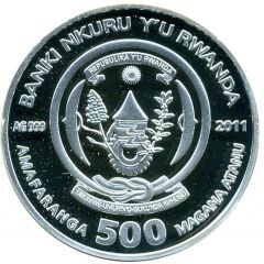 500 Amafaranga Year of the Rabbit