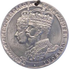 Medal - George V Coronation, Dover
