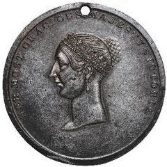 Medal - Victoria Coronation