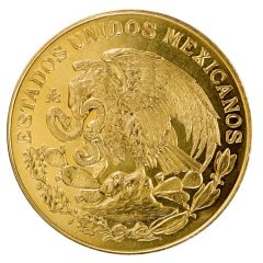 Medal 100th Anniversary of Batalla de Puebla, Medallic Gold Coinage