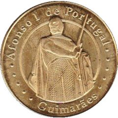 National Tokens Portuguese Heritage - Guimarães Afonso I de Portugal