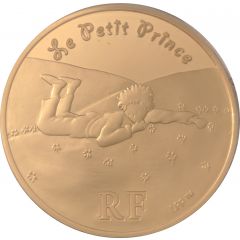 20 Euros The Little Prince laid down in the grass