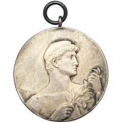 Prize medal - 400m breaststroke