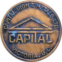 36 Cents - Capital Iron and Metals Ltd. Victoria, British Columbia